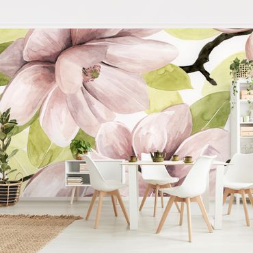 Wallpaper - Magnolia Blushing II
