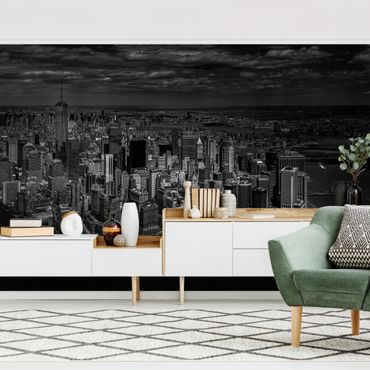Wallpaper - New York - Manhattan From The Air