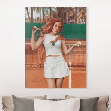Print on canvas - Tennis Venus