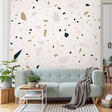 Wallpaper - Terrazzo Pattern San Remo