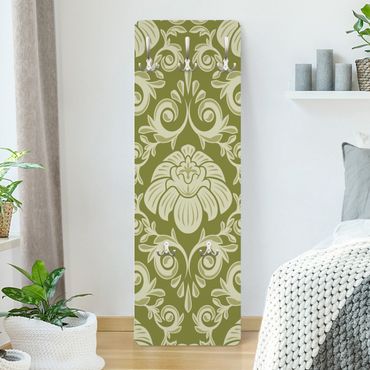 Coat rack patterns - The 12 Muses - Polyhymnia