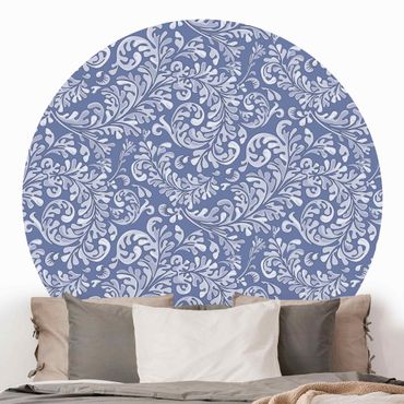 Self-adhesive round wallpaper - The 7 Virtues - Prudence