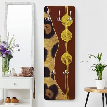 Coat rack patterns - Touch Of Africa