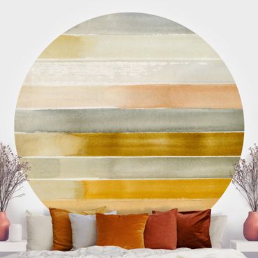 Self-adhesive round wallpaper - Dream Limits
