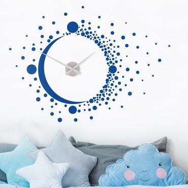 Wall sticker clock - Big Bang