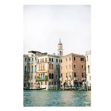 Print on canvas - Holiday in Venice - Portrait format 2:3