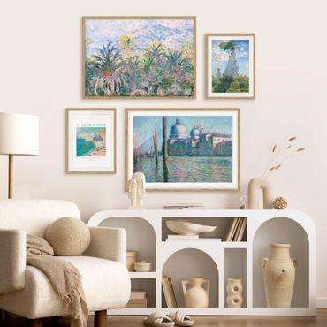 Gallery Walls - Vacation With Monet