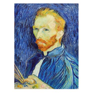 Print on canvas - Van Gogh - Self Portrait - Portrait format 3:4