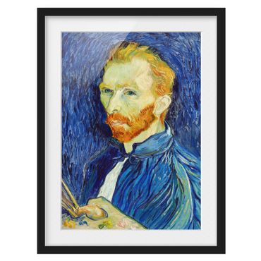 Framed prints - Van Gogh - Self Portrait