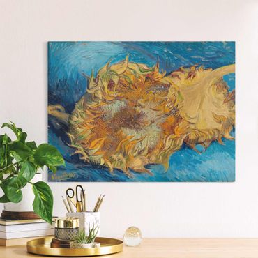 Print on canvas - Van Gogh - Sunflowers - Landscape format 4:3