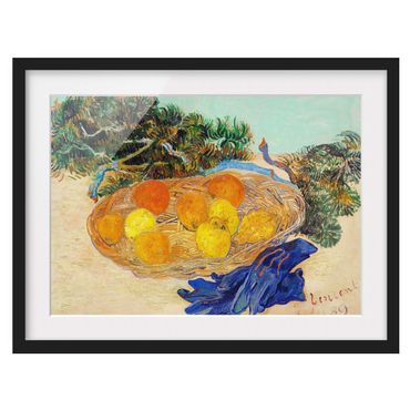 Framed prints - Van Gogh - Still Life with Oranges