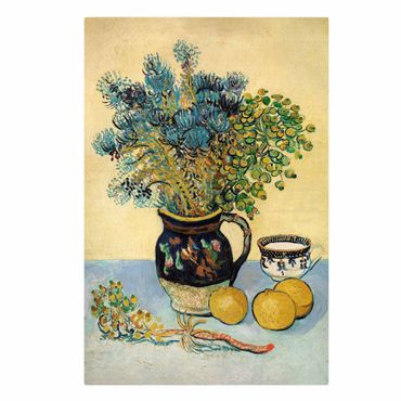 Print on canvas - Van Gogh - Still Life - Portrait format 2:3