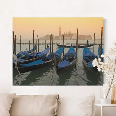 Natural canvas print - Venice Dreams - Landscape format 4:3