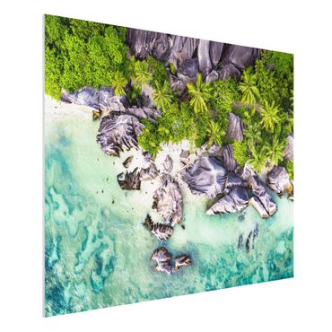 Print on forex - Hidden Beach - Landscape format 4:3