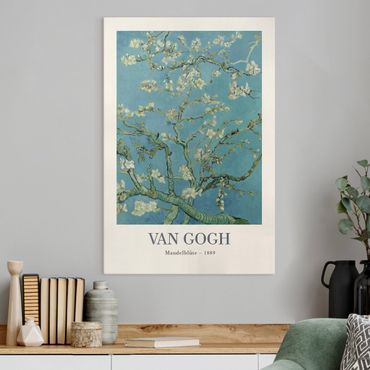 Print on canvas - Vincent van Gogh - Almond Blossom- Museum Edition - Portrait format 2x3
