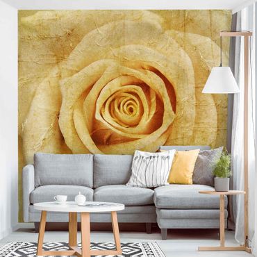 Wallpaper - Vintage Rose