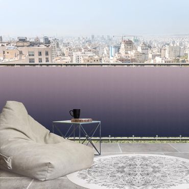 Balcony privacy screen - Violet Colour Gradient