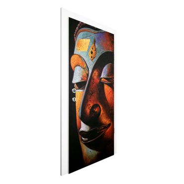 Door wallpaper - Bombay Buddha