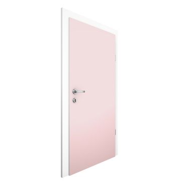 Door wallpaper - Colour Rose