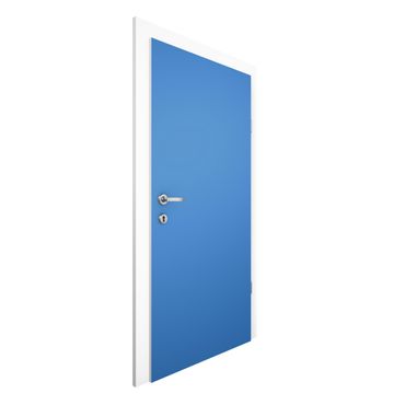 Door wallpaper - Colour Royal Blue