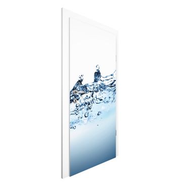 Door wallpaper - Fizzy Water