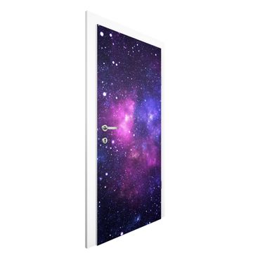Door wallpaper - Galaxy