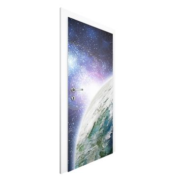 Door wallpaper - Galaxy Light