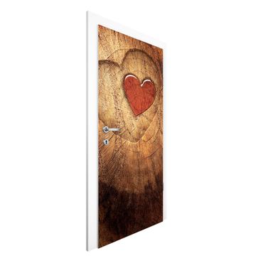 Door wallpaper - My Heart
