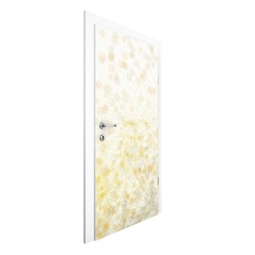 Door wallpaper - Raining Blossoms