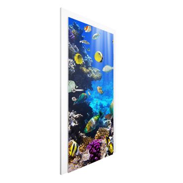 Door wallpaper - Underwater Dreams