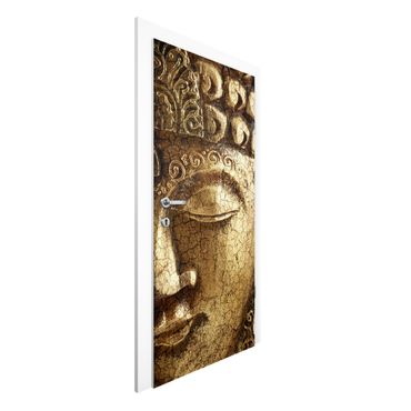 Door wallpaper - Vintage Buddha