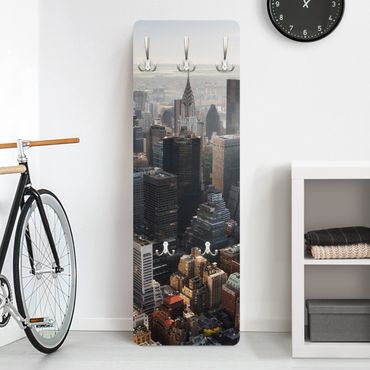 Coat rack - From the Empire State Building Upper Manhattan NY