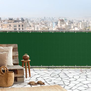 Balcony privacy screen - Forest Green