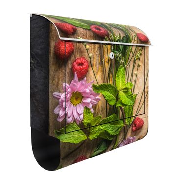 Letterbox - Flowers Raspberries Mint