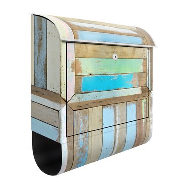 Letterbox - Rustic Timber