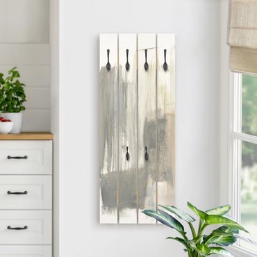 Wooden coat rack - A Touch Of Pastel I