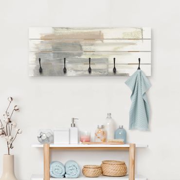 Wooden coat rack - A Touch Of Pastel II