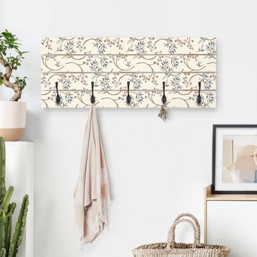 Wooden coat rack - Blueberry Branches