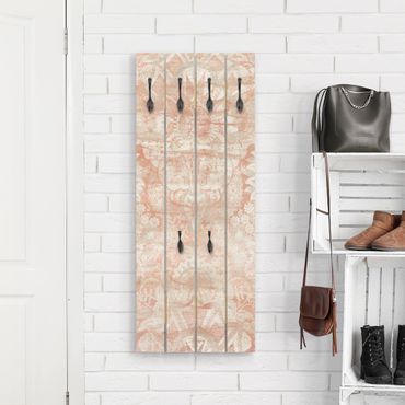 Wooden coat rack - Ornament Tissue I