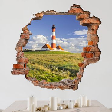 Wall sticker - Lighthouse In Schleswig-Holstein