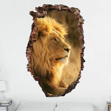 Wall sticker - King Lion
