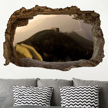 Wall sticker - Sunrise Over The Chinese Wall