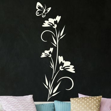 Wall sticker - Floral Splendour