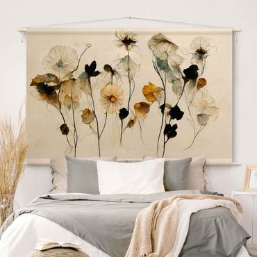 Tapestry - Warm Flowers
