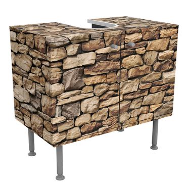 Wash basin cabinet design - American Stone Wall