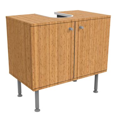 Wash basin cabinet design - Bamboo