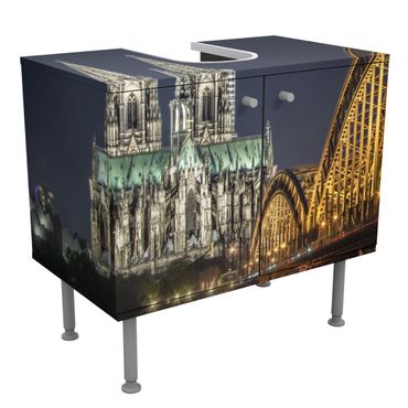 Wash basin cabinet design - Cologne Cathedral