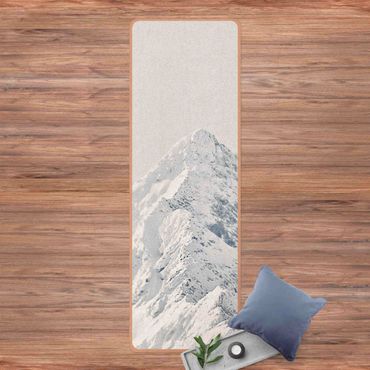 Yoga mat - White Mountains