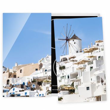 Stove top covers - White Greece