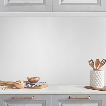 Kitchen wall cladding 3D texture - White Leather